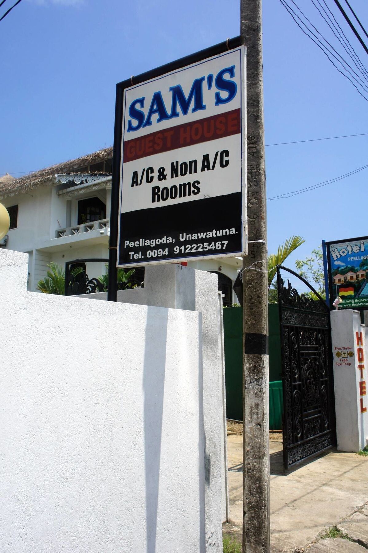 Sam'S Guest House Unawatuna Buitenkant foto