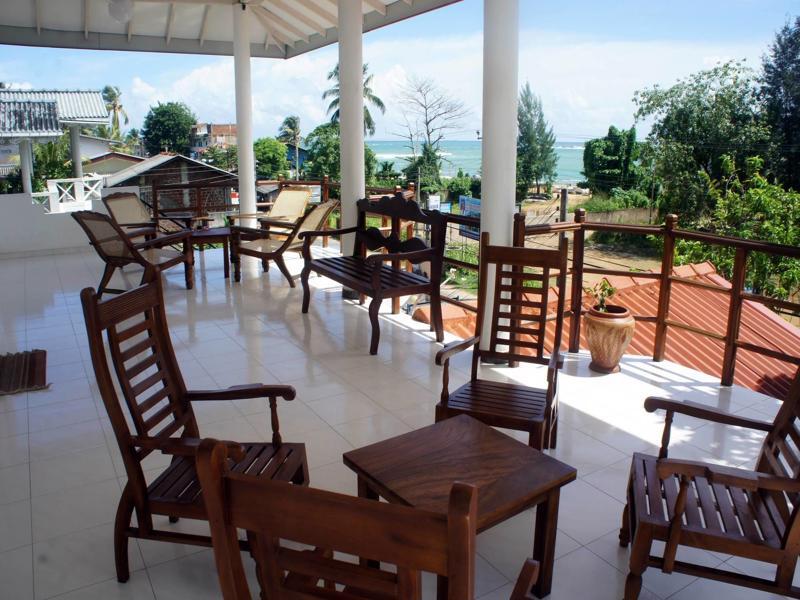 Sam'S Guest House Unawatuna Buitenkant foto