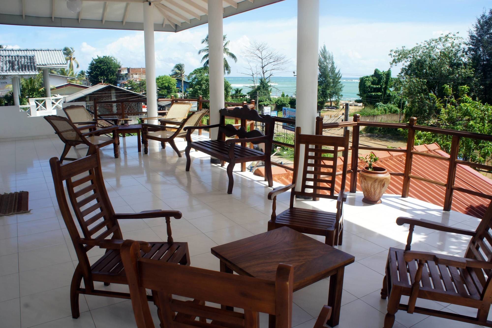 Sam'S Guest House Unawatuna Buitenkant foto
