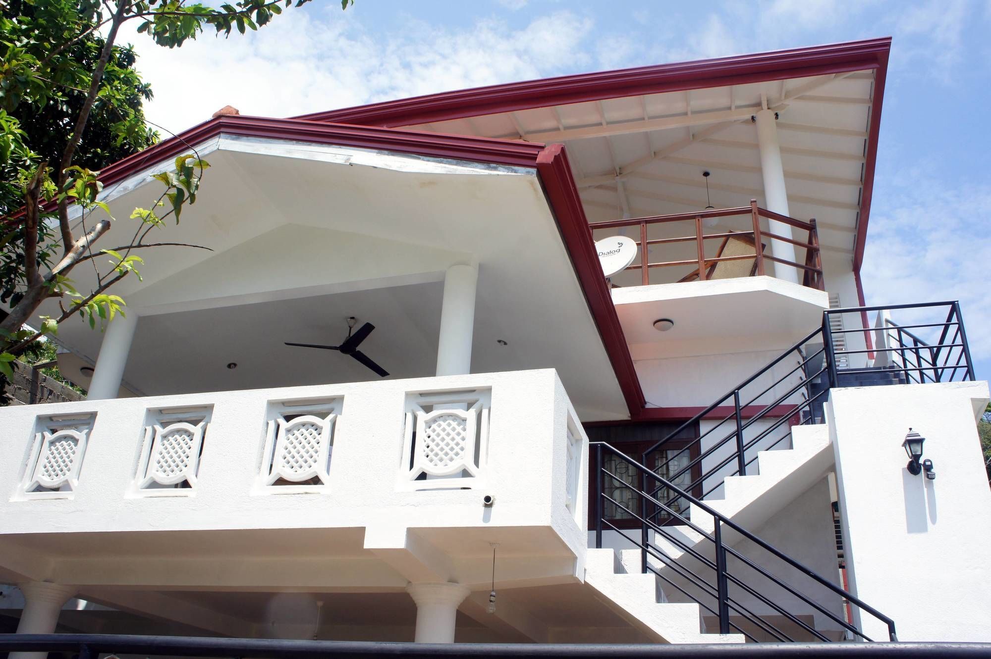 Sam'S Guest House Unawatuna Buitenkant foto